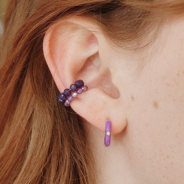 PREPPY Violet earrings